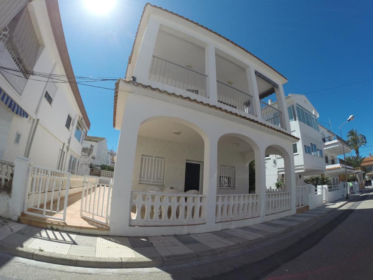 Caseta En La Playa De Oliva Exterior foto